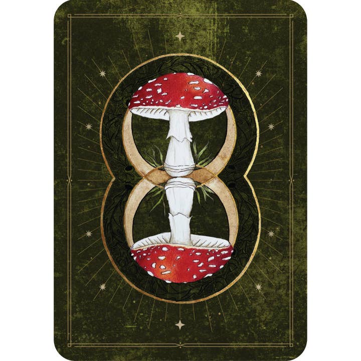 ROCKPOOL PUBLISHING - Wholesale Tarot cards - Mushroom Spirit Oracle (36 Cards & 112-Page Book)2