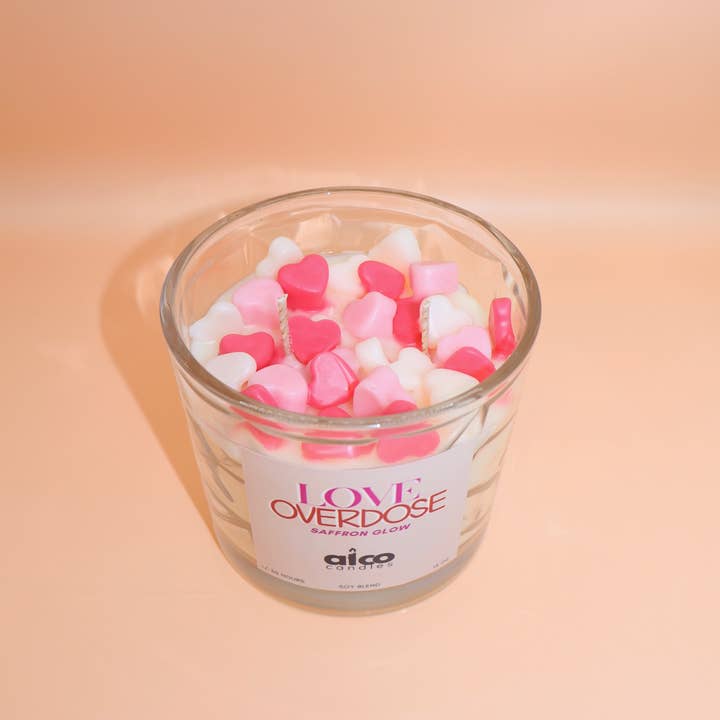 alCo Candles – wholesale Burkljus – Kärleksöverflöd - Alla hjärtans dag-ljus