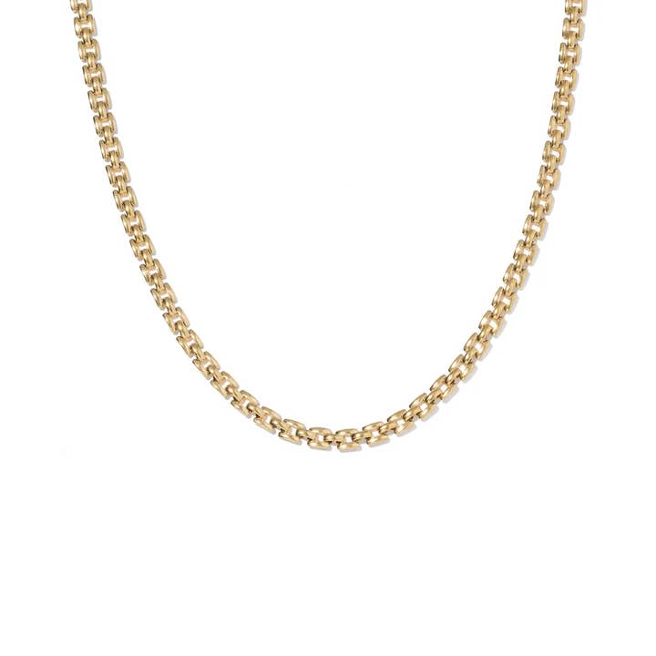 Brenda Grands Jewelry - Wholesale Link & Chain Necklace - Squared Chain Necklace