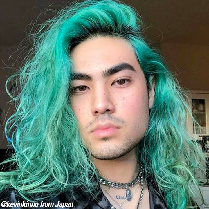 Manic Panic - Wholesale Hair Dye - Atomic Turquoise™ - Classic High Voltage®
