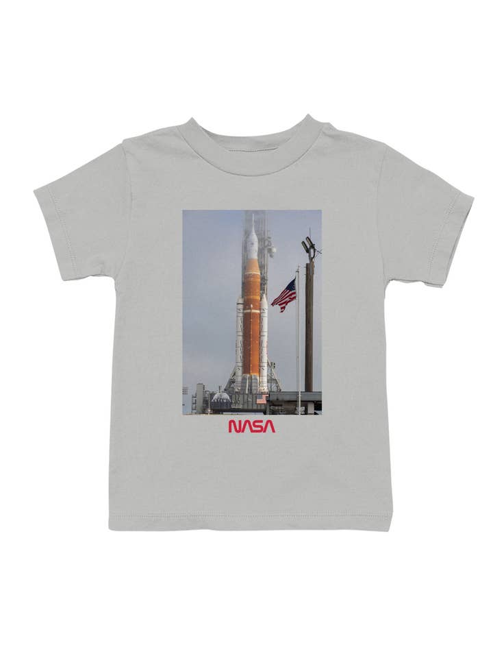 Licensed Nasa Artemis I Rocket Launch Youth's T-shirt for wholesale by Swift Retail