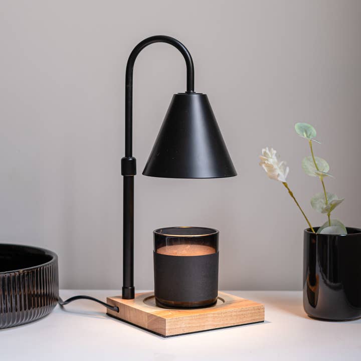 Flamingueo – wholesale Accent/desk lamp – Candle warmer lamp black candle not included & EUROPEAN plug7