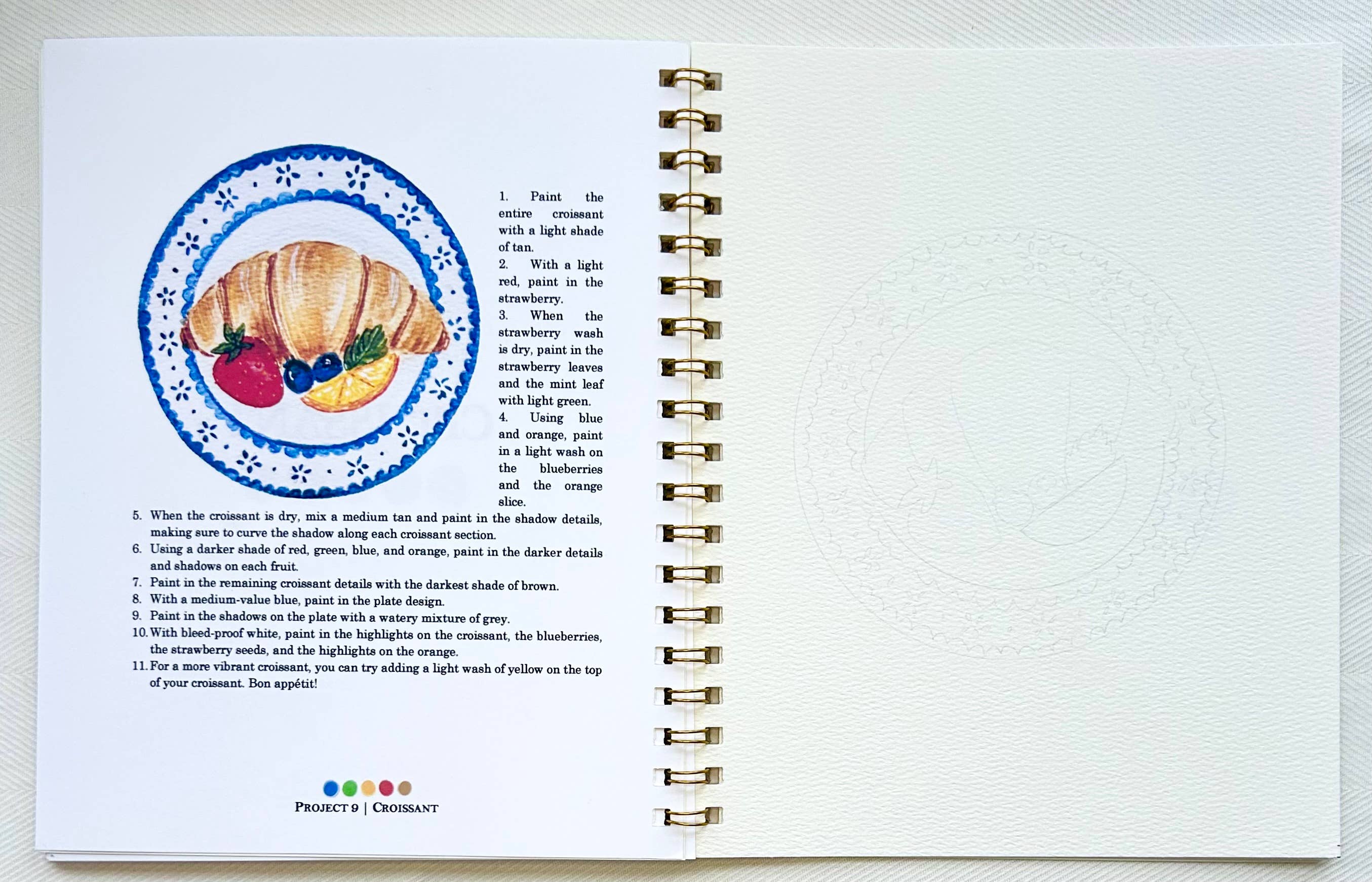 Paint & Pigment Studios – wholesale Sketchbook/sketchpad – The Sweet Shop Watercolor Workbook3