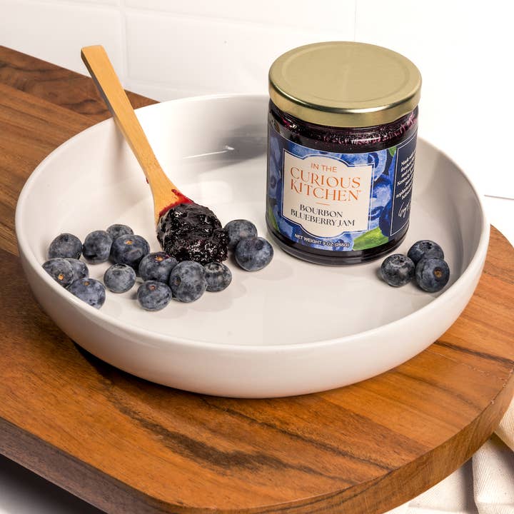 In the Curious Kitchen - Wholesale Jam/Jelly - Blueberry Bourbon Jam | 9 oz.8