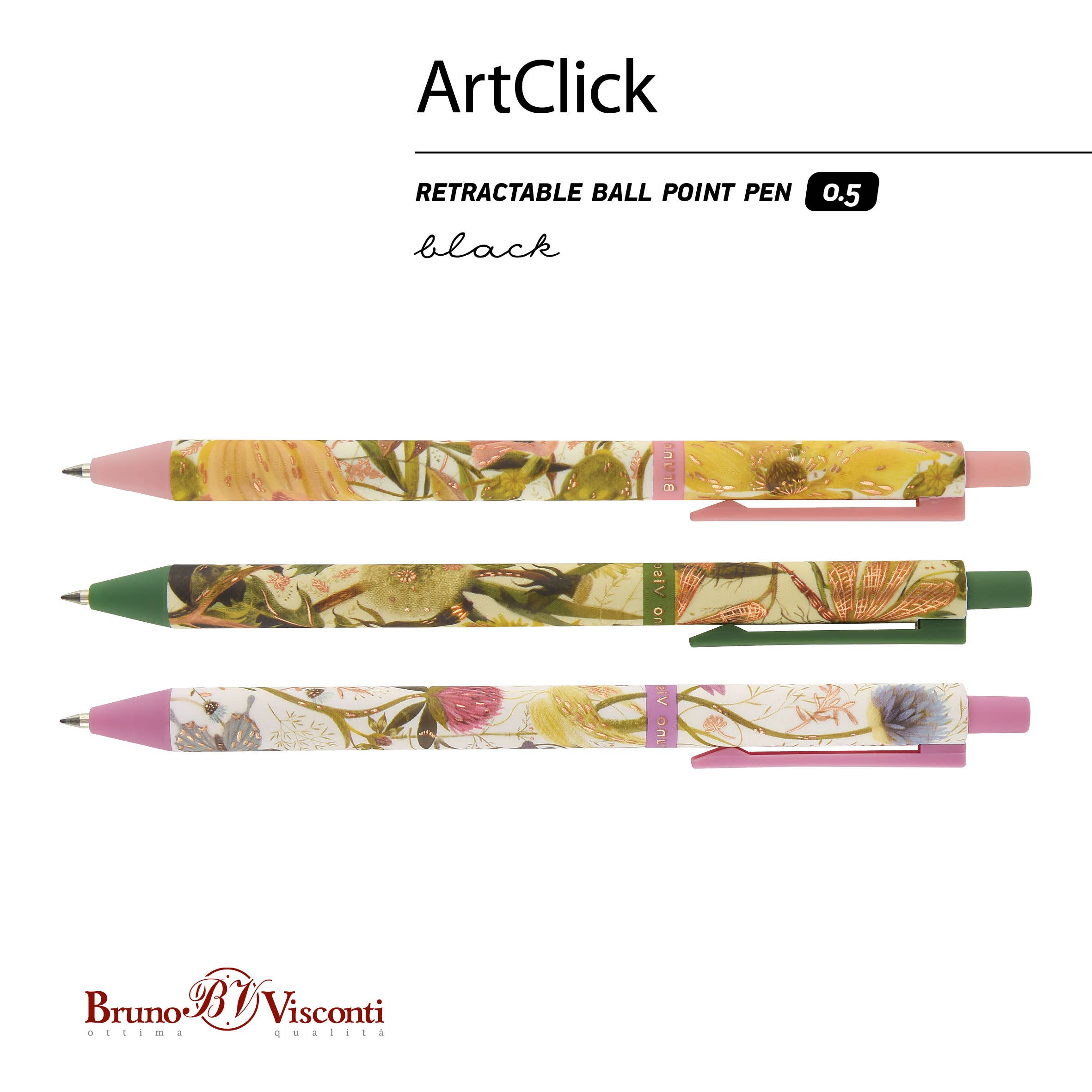 BV by Bruno Visconti - Wholesale Pen - ArtClick Pen - Bloom3