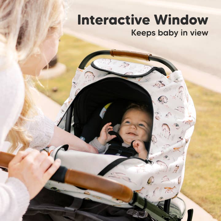 KeaBabies - Wholesale Car Seat Cover - Kids & Baby - KeaBabies Warmzy Baby Carseat Cover (Arcadia)