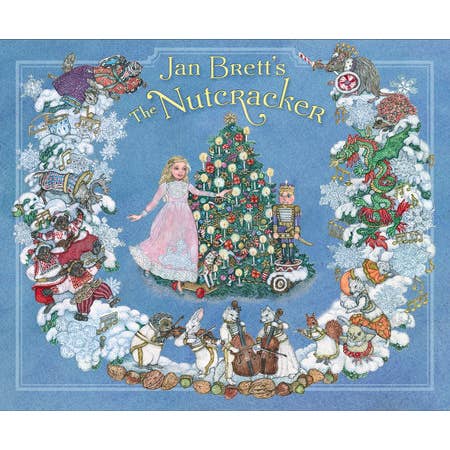 Jan Brett's The Nutcracker for wholesale by Penguin Random House LLC
