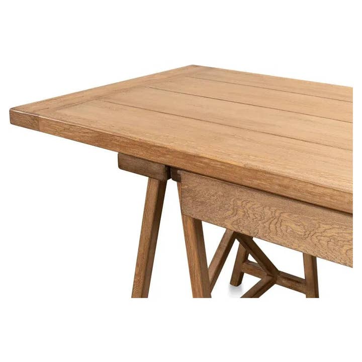 LOOMLAN – wholesale Skrivbordskit – Bockbord Naturligt Polerat Gammalt Furu