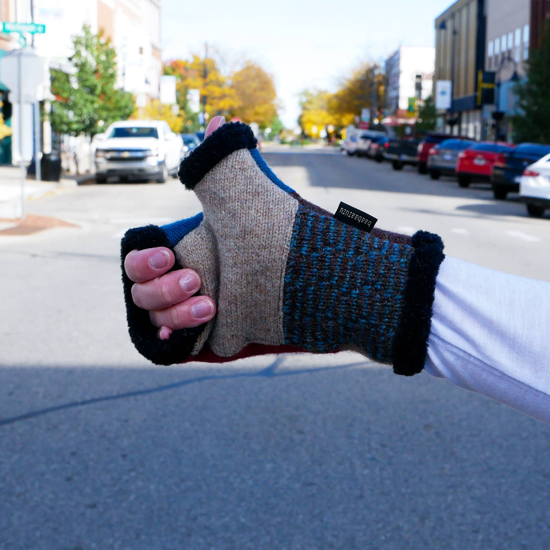 Baabaazuzu – Engroshandel Handsker - Dame – Arctic Fingerless Handsker - Klar til skib7