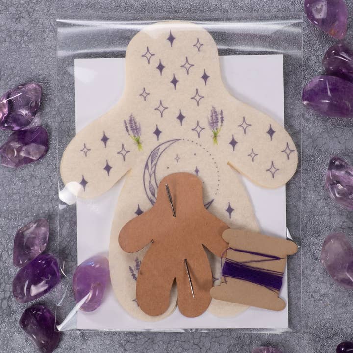 Phoenix Revolution Press - Wholesale DIY Craft Kit - Poppet Kit - Sleep Poppet Spell Kit