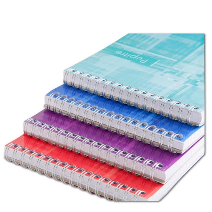 Classic Clairefontaine Wirebound Notepads - "Reporter Style" for wholesale by Exaclair