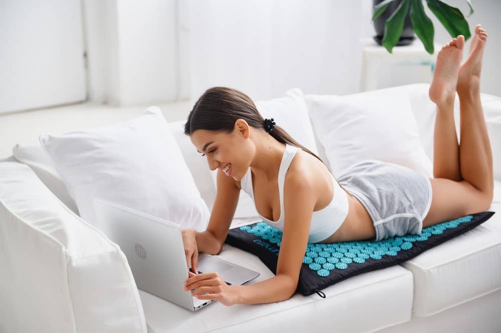 ACUS MED - Wholesale Fitnessapparatuur - Acupressuurmat Set | AKUMATA | Reflexologie | Standaardmaat8