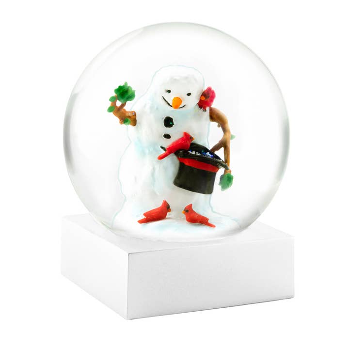 CoolSnowGlobes - Wholesale Snow Globe - Snowman with Birds Snow Globe