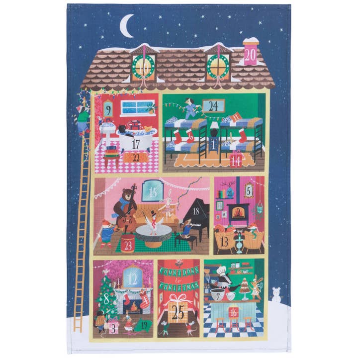 Danica Jubilee - Wholesale Advent Calendar - Advent Calendar Christmas Dish and Dishtowel Set