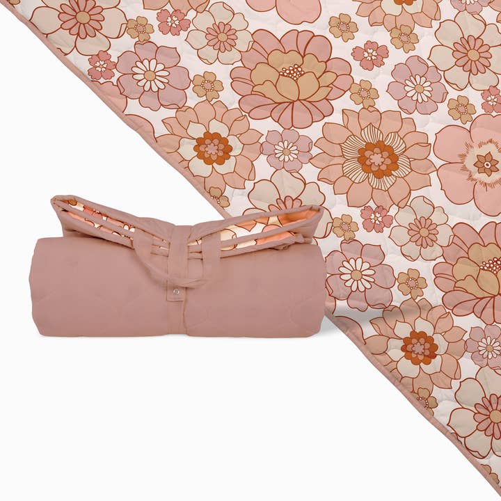 Manta Piquenique Floroms por atacado de Toki Kids