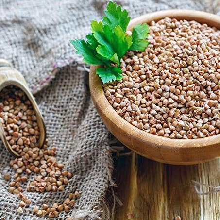 Food To Live – wholesale Whole grains – Organic Buckwheat Kasha – Grechka, Toasted Whole Groats