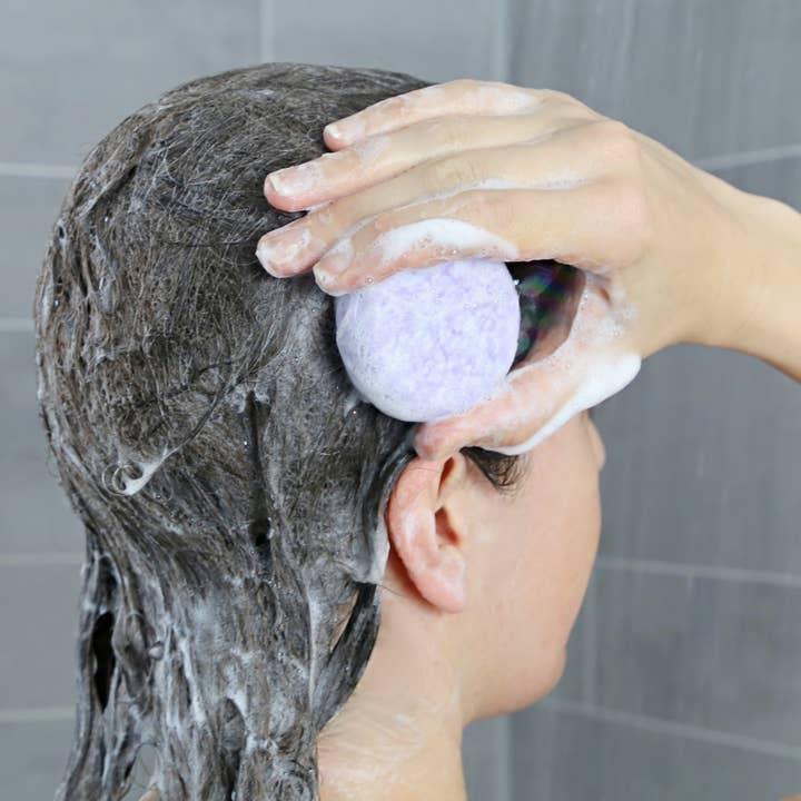 Beewise - Wholesale Shampoo Puck/Solid Shampoo - Shampoo Bar All Hair Types | SLS-Free & Vegan2
