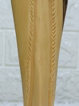 Gesneden Beeldje Beeld Madonna Maagd Maria Olijfhout Handgemaakt voor wholesale door Holyland Artisans