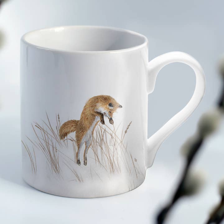 Tasse 'Mousing' für den Großhandel von Tanya Whitfield Illustrations