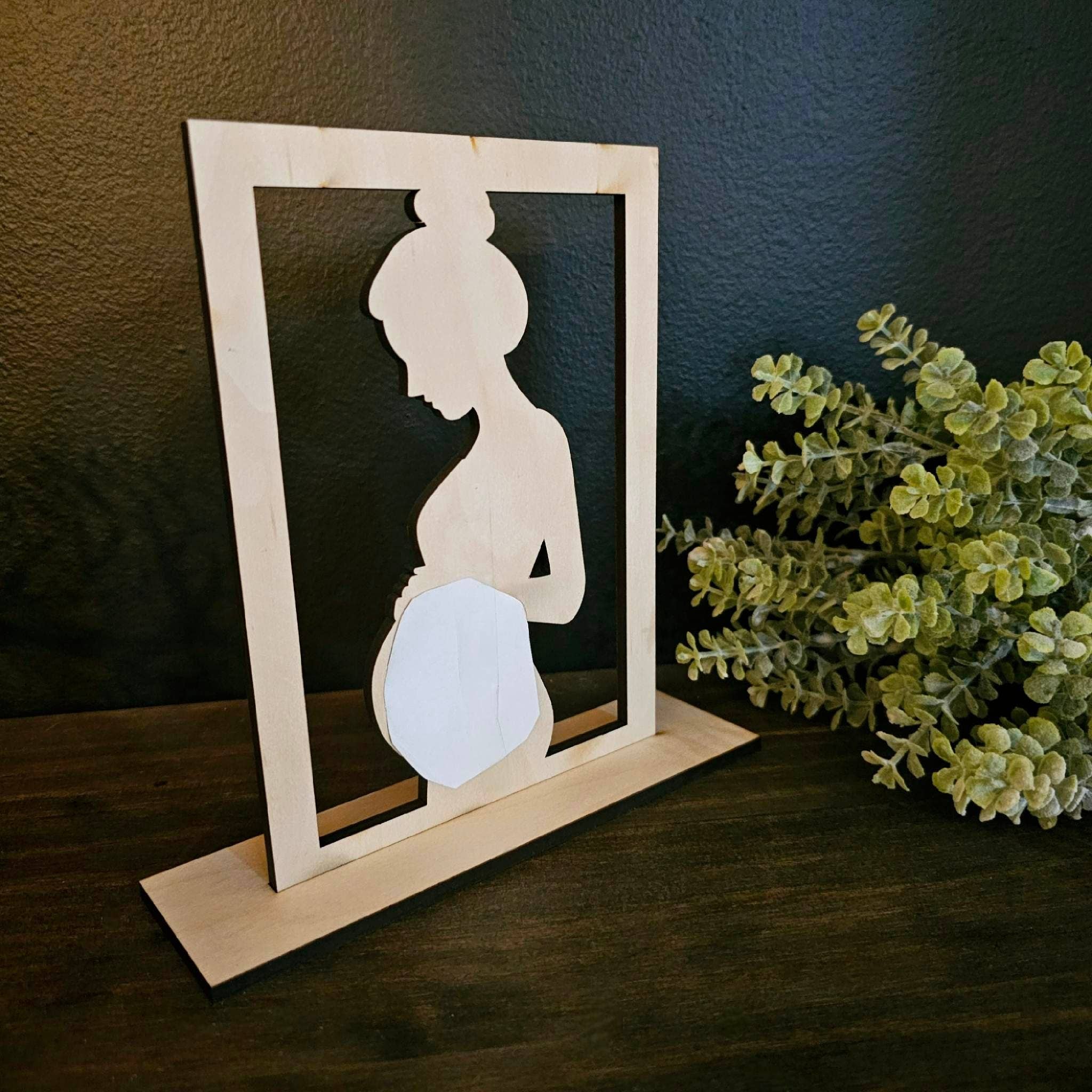 BD Lasers INC. - Wholesale Picture Frame - Ultrasound Sonogram Mama Mother Frame Baby Shower Gift1
