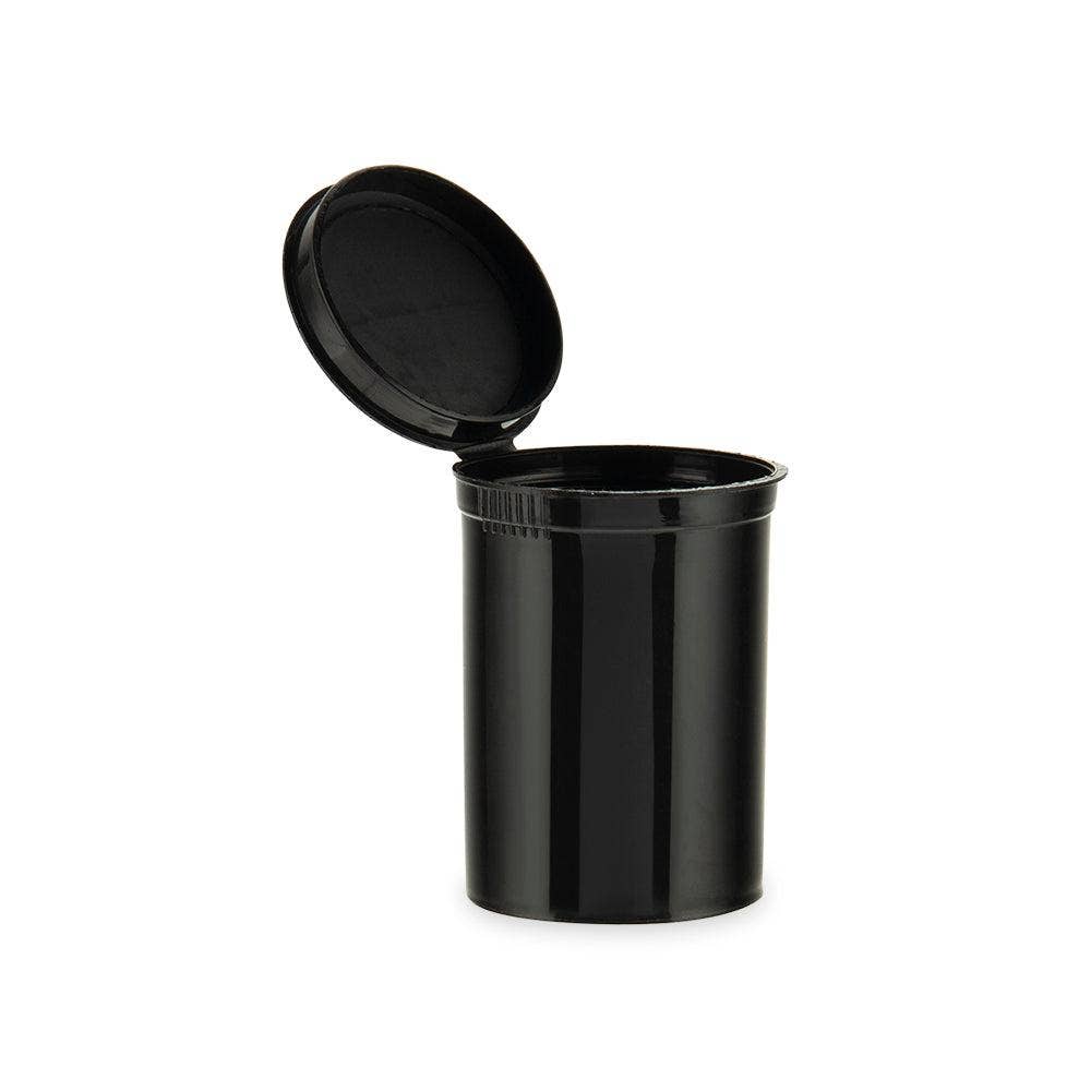 Cannatron - Wholesale Humidor/Cigar Accessory - 30 Dram Loud Lock Child Resistant Pop Top Vials - 160ct4