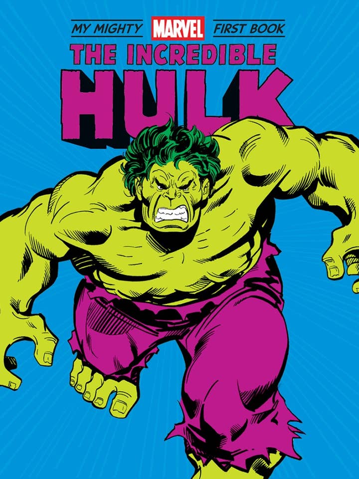 The Incredible Hulk: My Mighty Marvel First Book for wholesale by Abrams