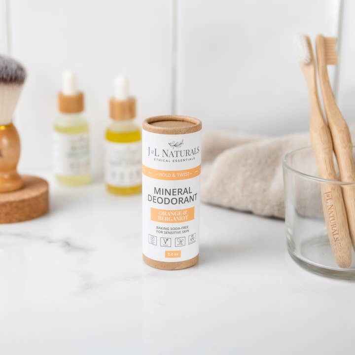 J&L Naturals - Wholesale Deodorant - Unisex - Natural Deodorant for Sensitive Skin - Baking-Soda Free12