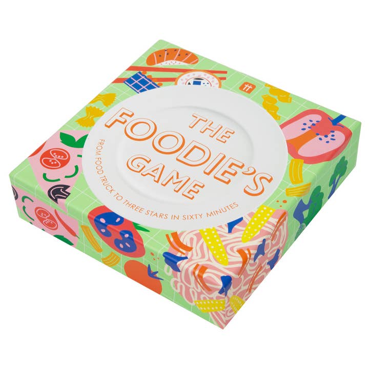 Talking Tables USA - Wholesale Board Game - Foodies Trivia Board Game | Dinner Party Game |