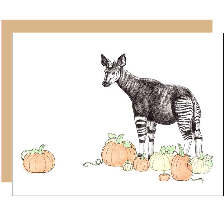 Tarjeta Okapi para venta al por mayor de Erin A. Ellis