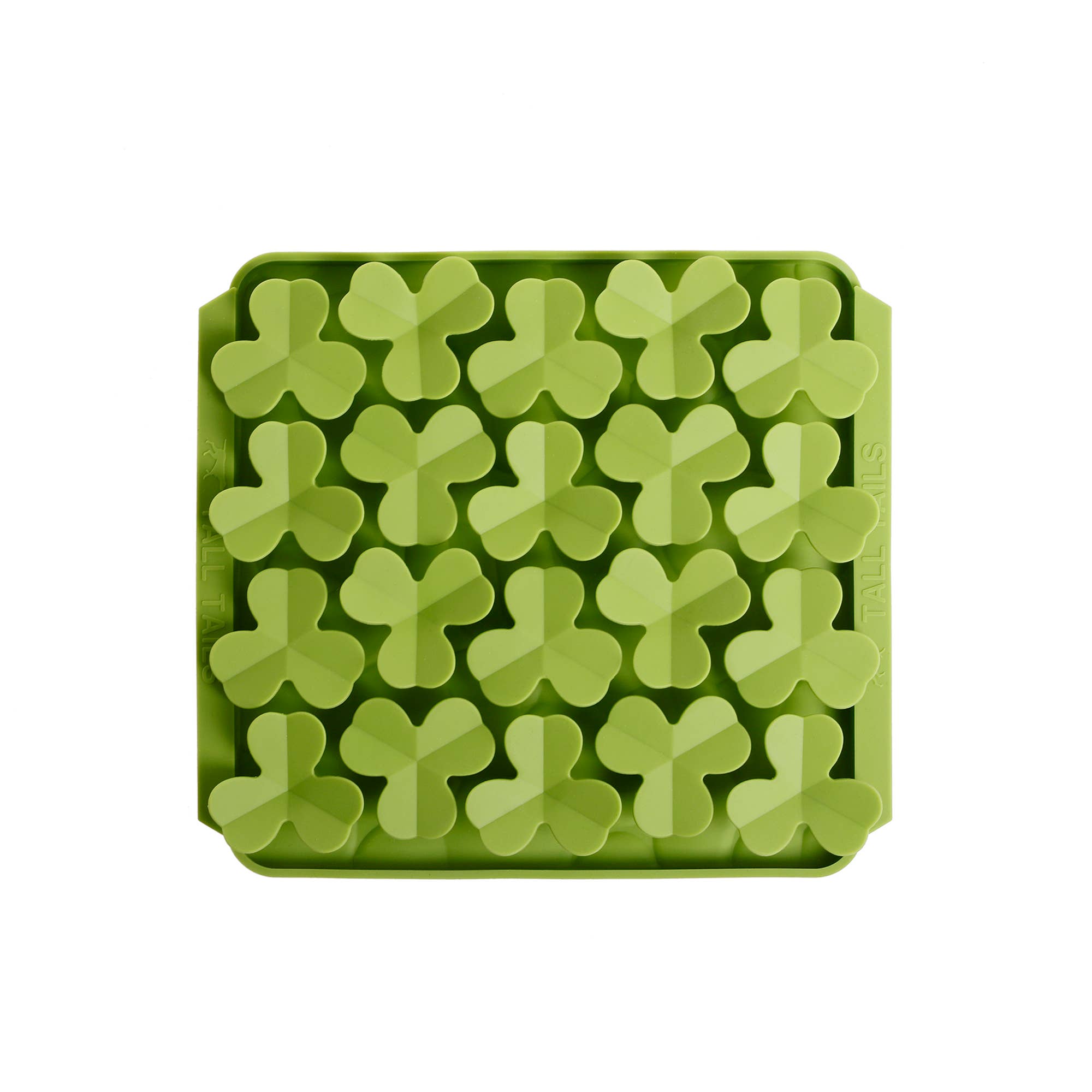 Tall Tails - Wholesale Drinkbak - Kat/Hond - Klavervormige voerspeelmat van siliconen voor honden2