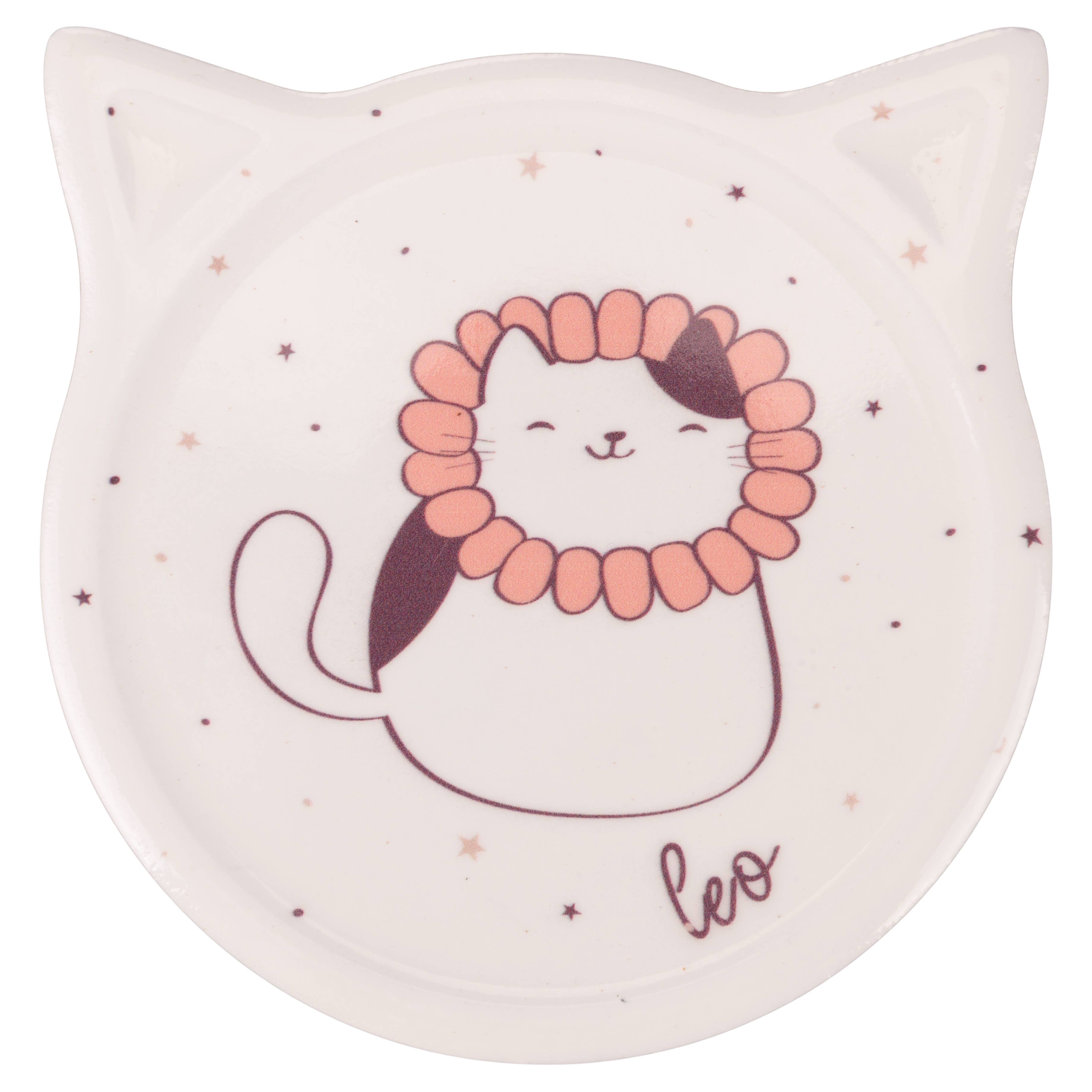 VdE Tivoli 1996 – wholesale Grytunderlägg – Oroscocats dekorationsplattor 10,5 x 10,8 cm, 12 olika motiv2