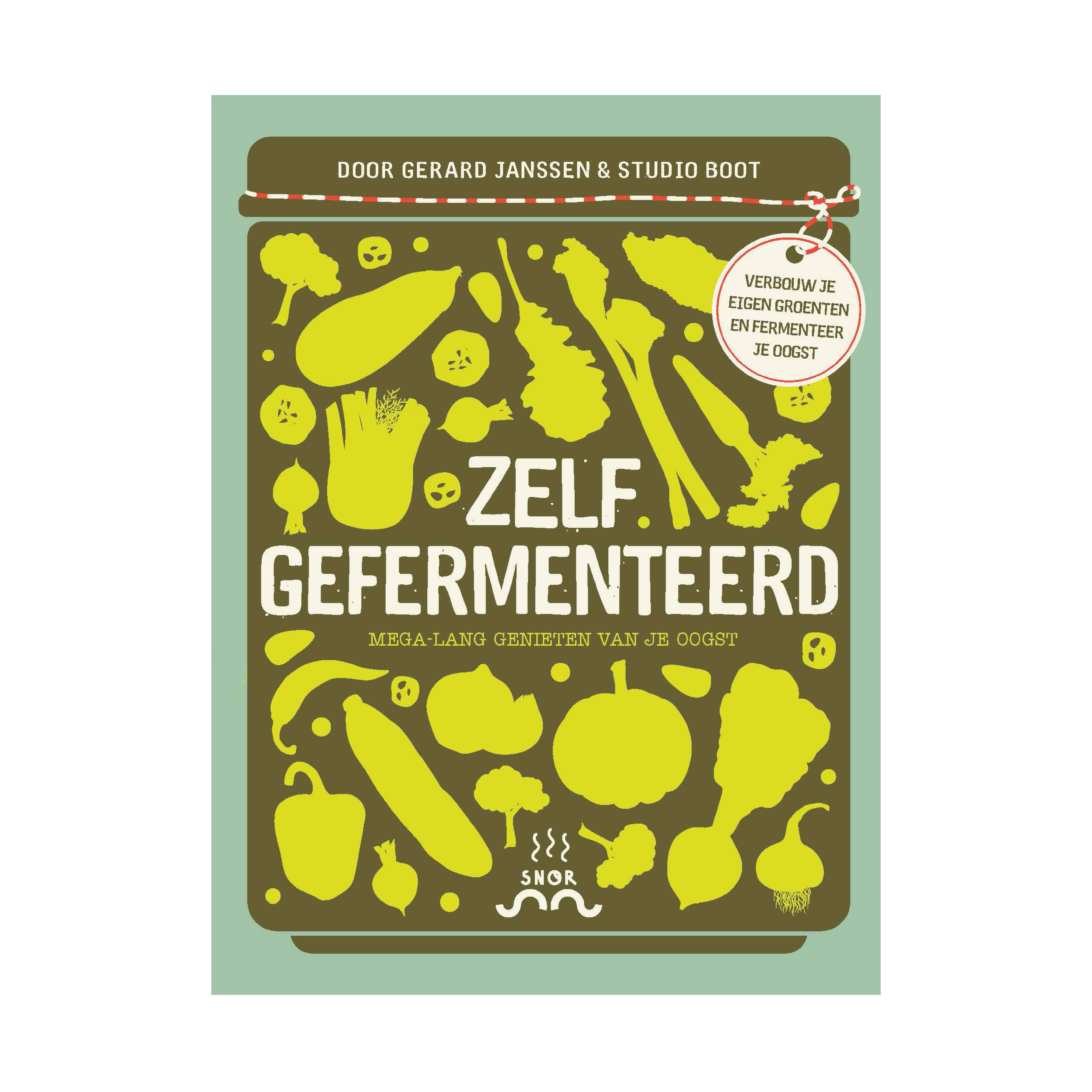 Uitgeverij Snor - Wholesale Cookbooks & Food - Self-fermented0