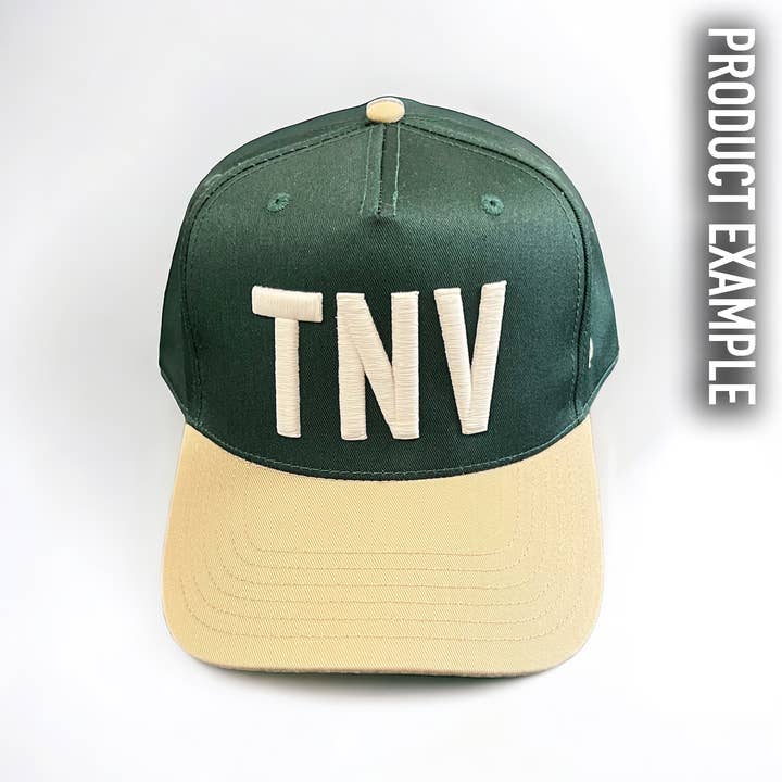 Codeword - Wholesale Baseball Cap - Unisex - Vintage Two-Tone Hats - Customizable13