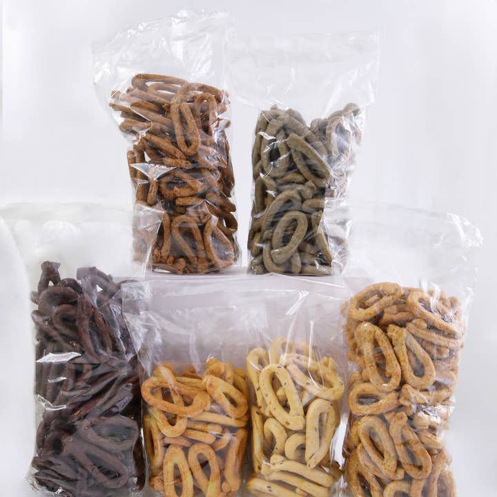 U Taradduzze - Wholesale Puffed Snack - TARALLI with special flours2