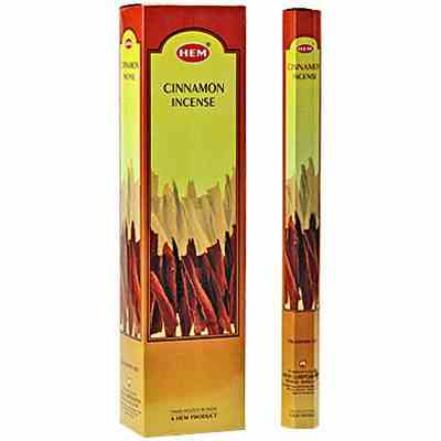 GREENROOTS USA LLC - Wholesale Incense - Cinnamon Jumbo Incense (6/Box)0
