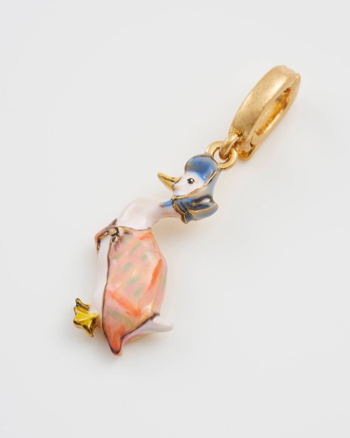Fable England - Wholesale Individual Charm/Pendant - FABLE x Peter Rabbit Jemima Puddle-Duck Charm1