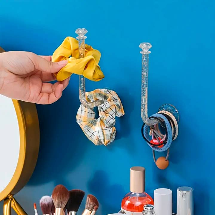 Crochet mural transparent pour la vente par Moderny