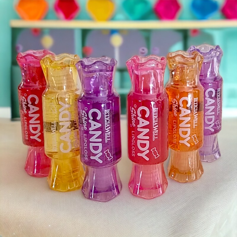 KIDDY-MOOV – wholesale Läppglans – Glansig och återfuktande läppglans Candy Shine0