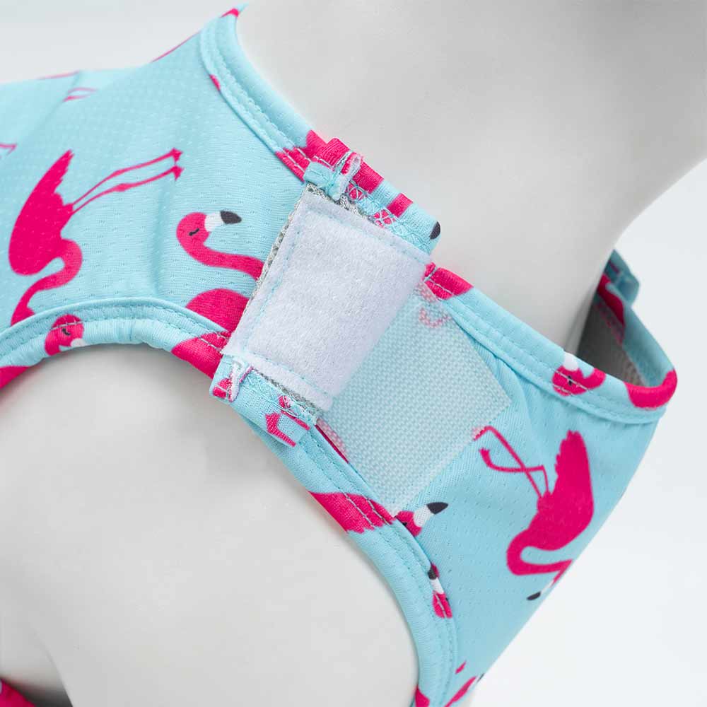 Fitwarm - Wholesale Pet Vest - Dog - Flamingo Prints Dog Cooling Vest4