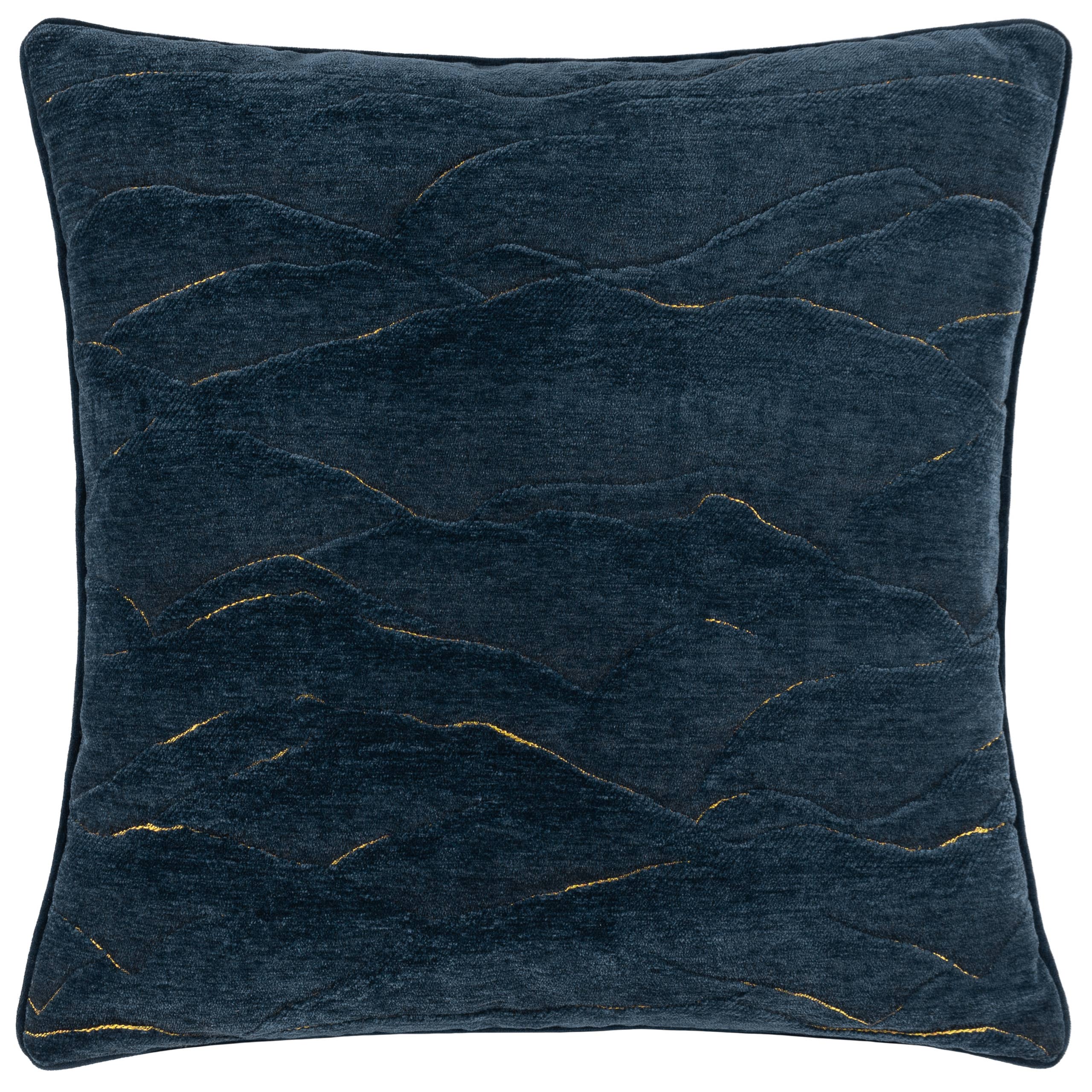Stratus Cushion Navy for wholesale on Faire1