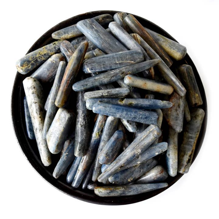 100g Tumbled Stones | Kyanite | Healing Crystals for wholesale by Soothing Crystals