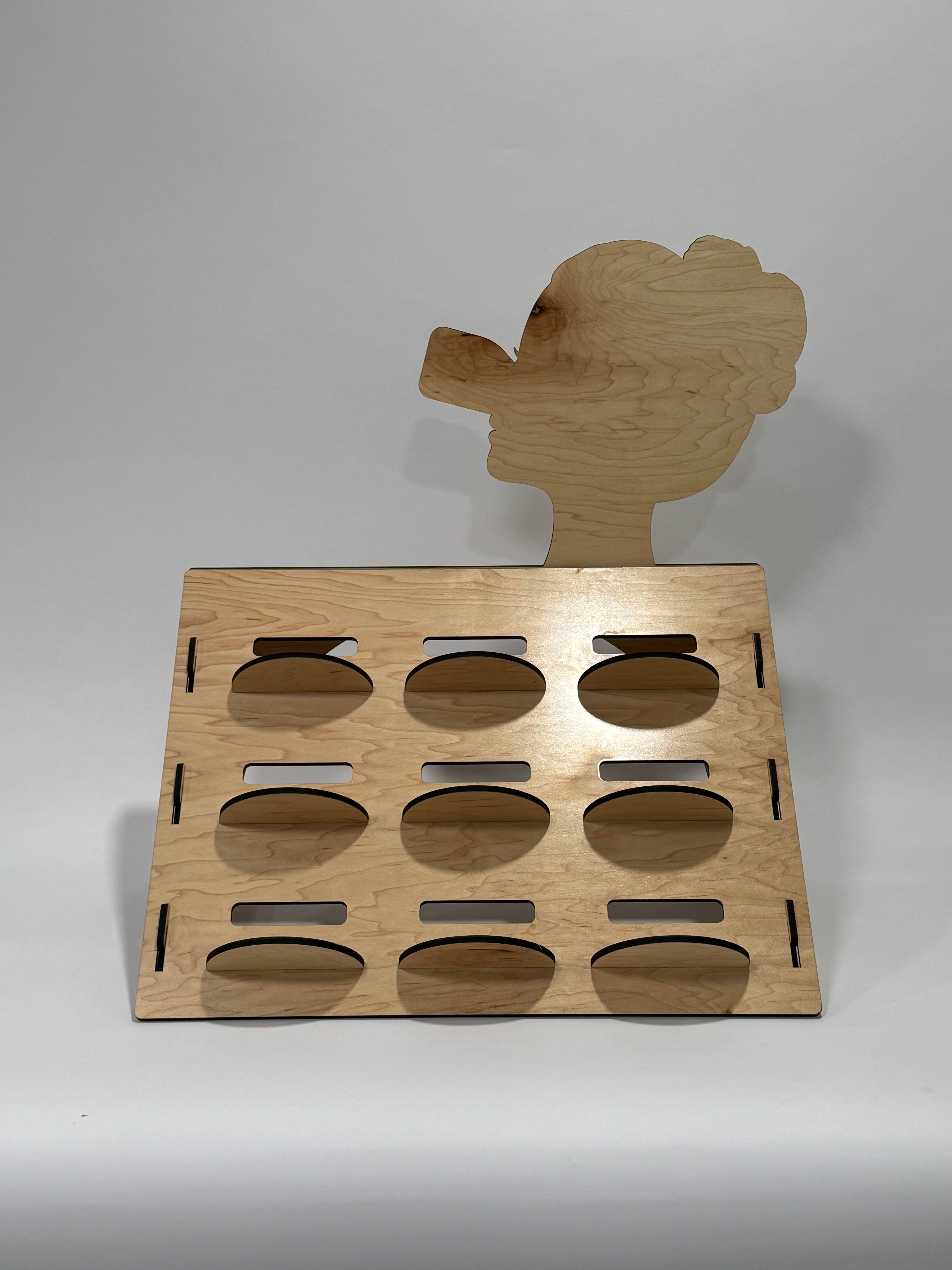 American Brand Studio - Wholesale Coffee Mug - Large Snout Mugs® Display- Female1