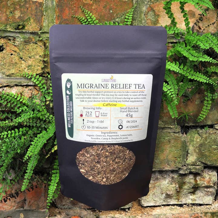 Lunation Stores - Wholesale Health/Detox Tea - Migraine Relief Wellness Tea
