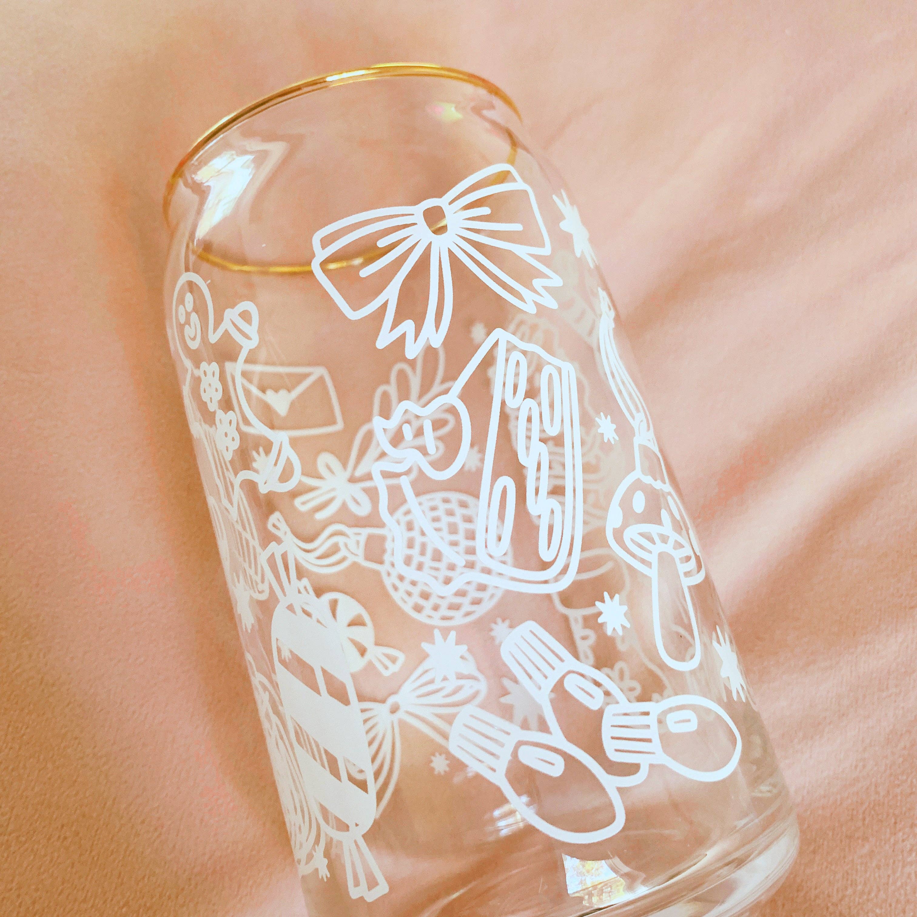 KANDS.CO - Vente Verre/tasse - Verre Holly Jolly Can2