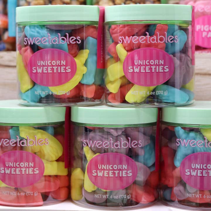 The Nut Garden, Sweetables, Utah Truffles - Wholesale Gummy - Sweetables Candy Jars | Unicorn Sweeties