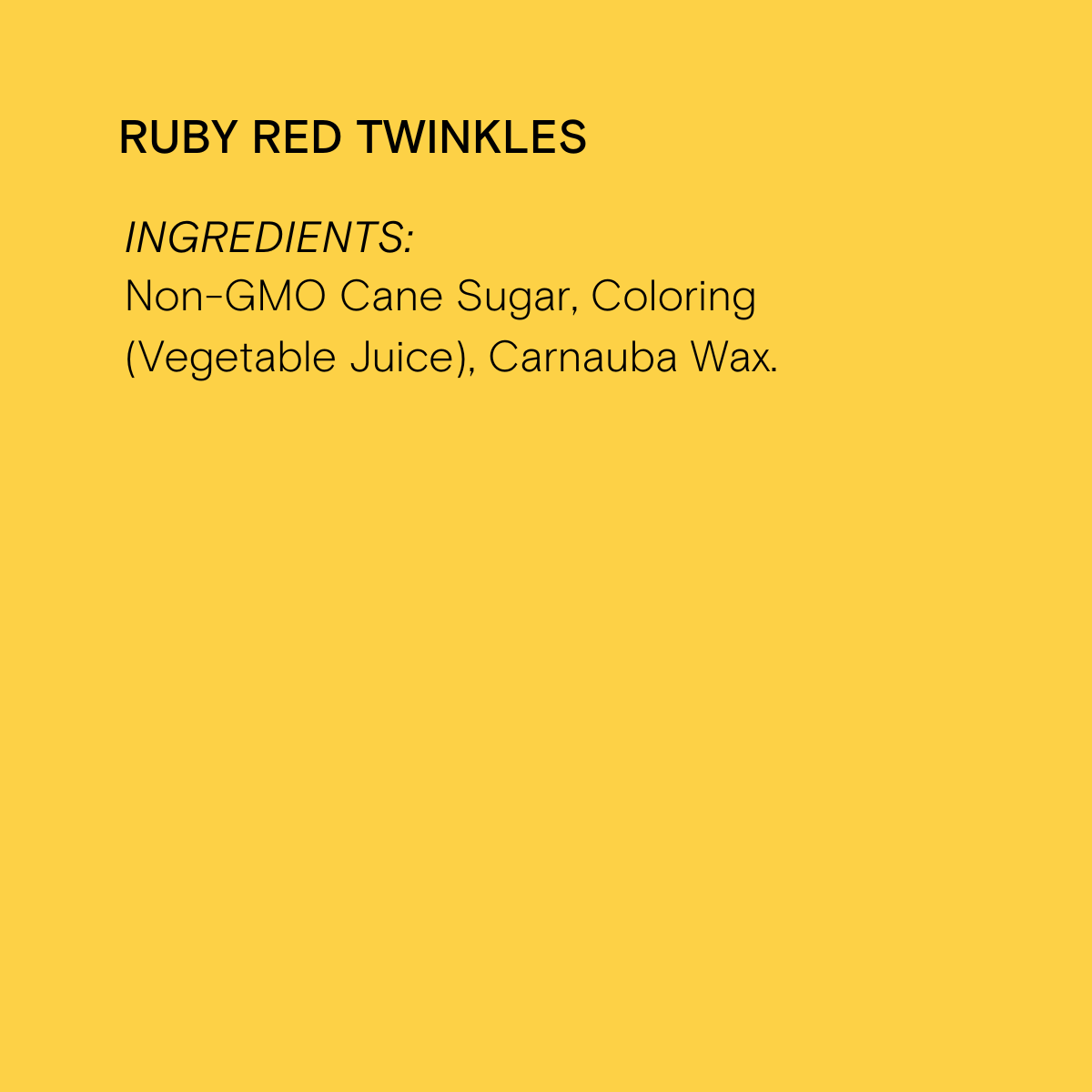 Supernatural – wholesale Sprinkles – Twinkles Sanding Sugar: Ruby Red5