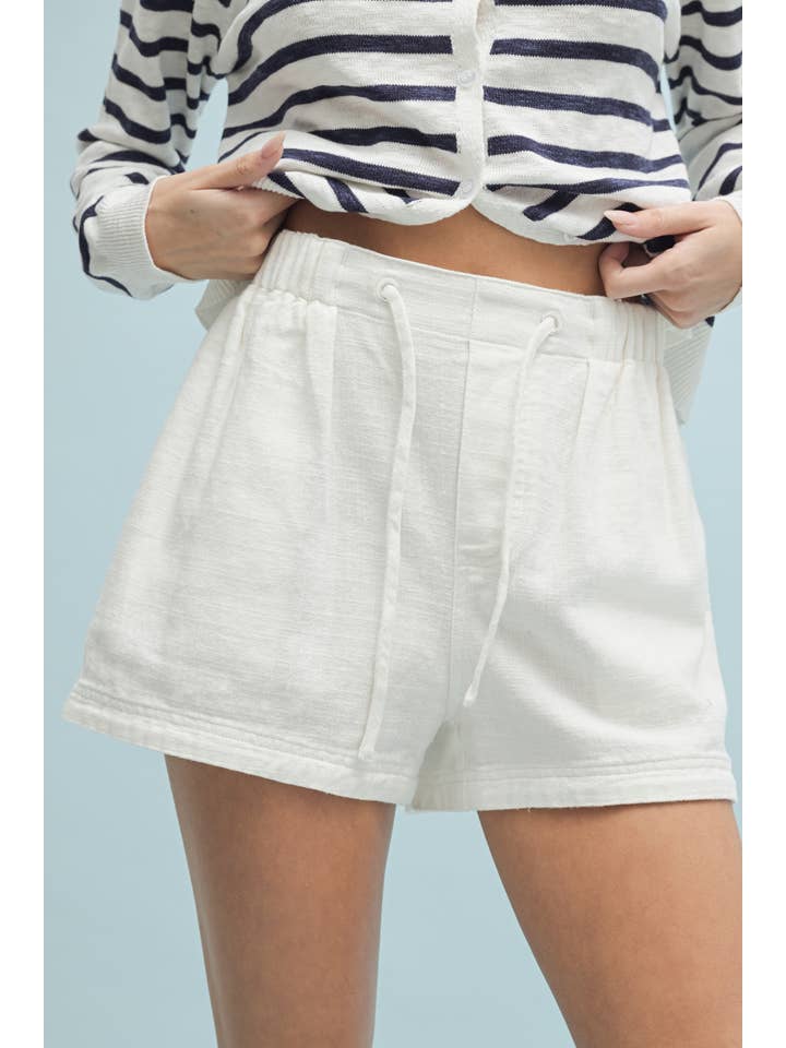 Wishlist Apparel - Wholesale Shorts - Women's - COTTON TWILL SHORTS / WL24-9538