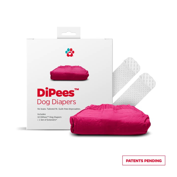 Pet Parents® - Wholesale Pet Diaper - Dog - DiPees™ Dog Diapers