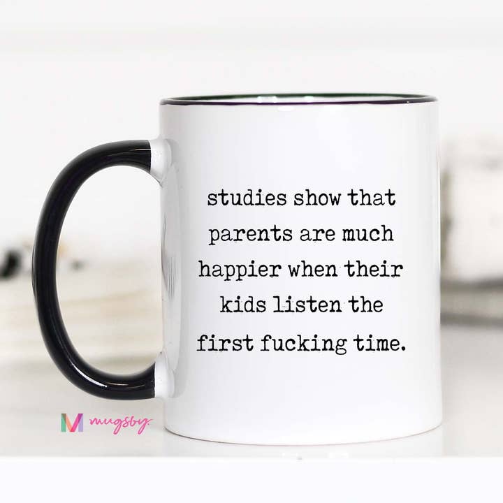 Mugsby - Wholesale Coffee Mug - Funny Parent Coffee Mug Mom Dad Humor Ceramic Mug2