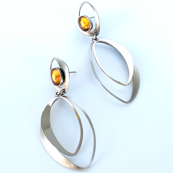 Christophe Poly / Crono Design - Wholesale Dangle Earrings - EARRINGS (Z) - Large Earrings30